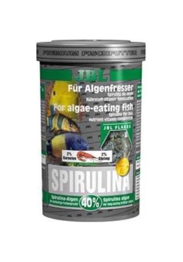 Jbl Spirulina Flakes Pul Yem 50 Gr -- Kovadan Bölme