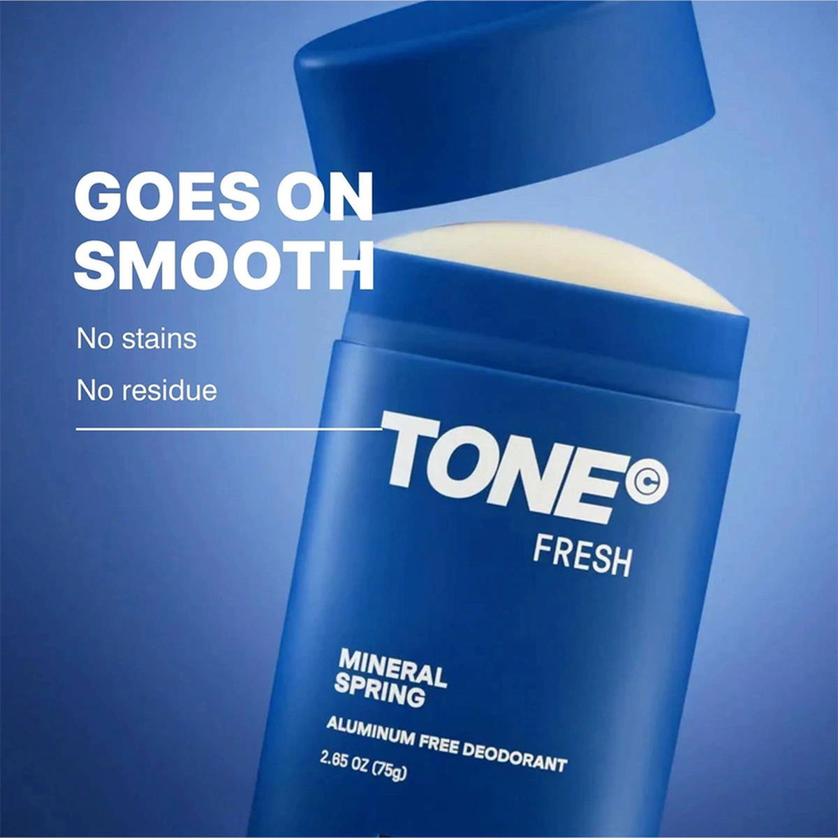 Tone Fresh Mineral Spring Alüminyumsuz Stick Deodorant 75gr