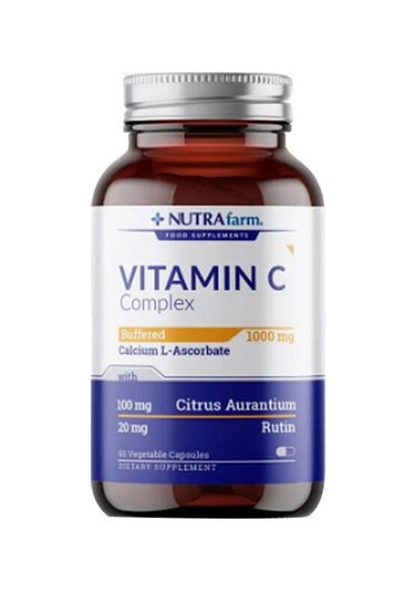 Nutrafarm Vitamin C Complex 1000mg 60 Kapsül
