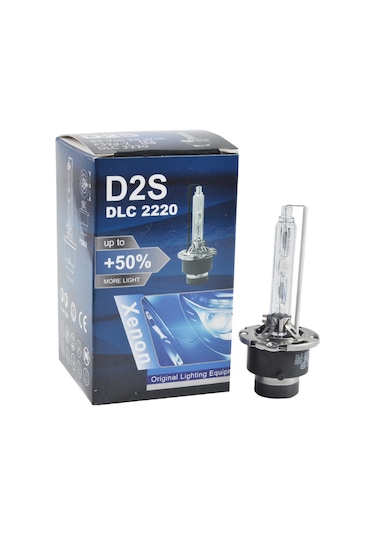Delco D2s 6000k %50 Fazla Işık Beyaz Oem Xenon Far Ampulü 35w