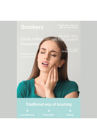 Suofeng Yüksek Frekanslı Şarj Edilebilir Diş Taşı Temizleyici - 4 Başlık & 3 Mod İle Profesyonel Ağız Bakımı