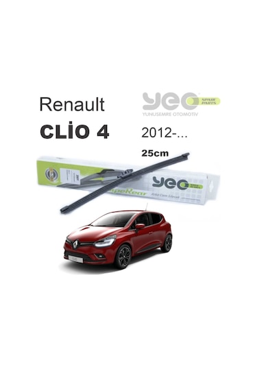 Renault Clio 4 Arka Silecek 2012-..