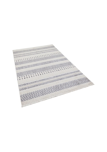 Türkmen Halı Harvey Hr02 Gri Modern Desen Halı