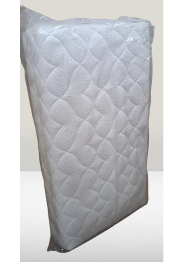 İdaş Bebek Yatağı 90397 Kendi 70'e 132 Soft Pamuk Kumaş Hijyenik El Yapımı Tek Kişilik