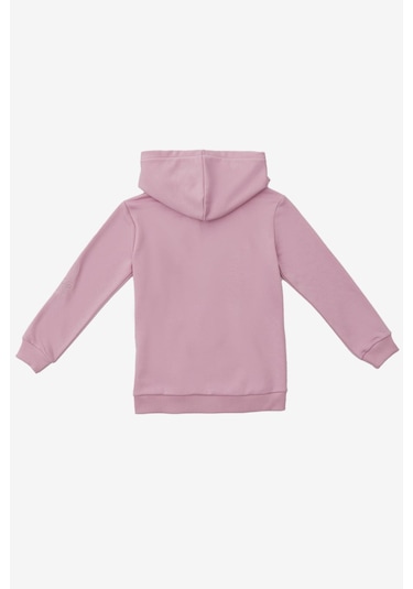 United Colors Of Benetton Kız Çocuk Sweatshirt Bnt-g20838 Lila