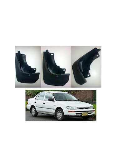 Toyota Corolla Uyumlu Sol Arka Paçalık Ae101 1993 İle 1998 Arası