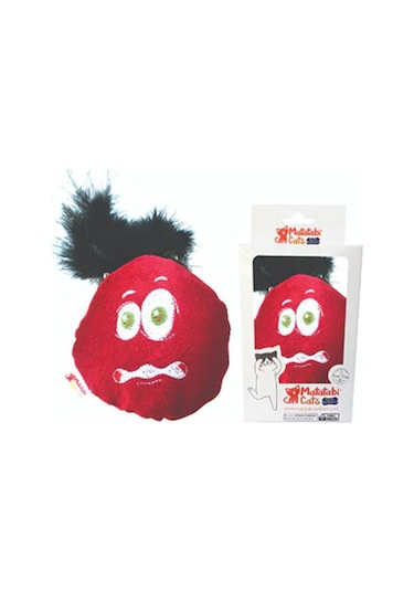 Matatabi Cats 12 CM Mino Peluş Kedi Oyuncağı Çok Renkli