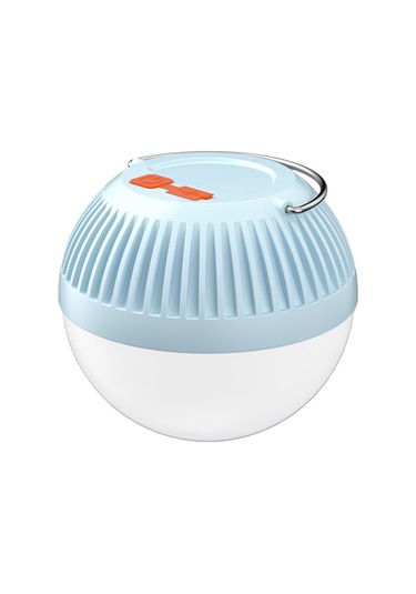 Suofeng Mavi Küçük Boy Type-c Şarjlı Led Kamp Feneri, Taşınabilir Çadır Işığı, 3 Işık Modu, Dışarıda Kullanıma Uygun Çok Renkli