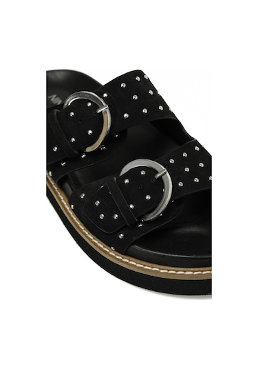 Nine West Herpan2 5fx Siyah Kadın Terlik 000000000101944634 Siyah