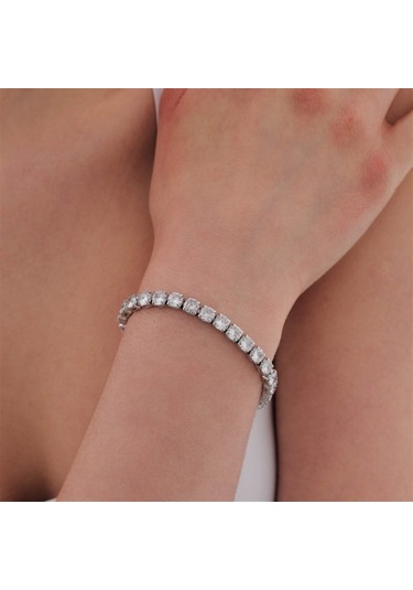 Merano Design 5mm Gold Su Yolu Bileklik Çok Renkli