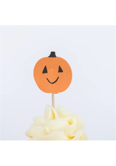 Meri Meri - Happy Halloween Cupcake Kit - Cadılar Bayramı Cupcake Kit 24'lü