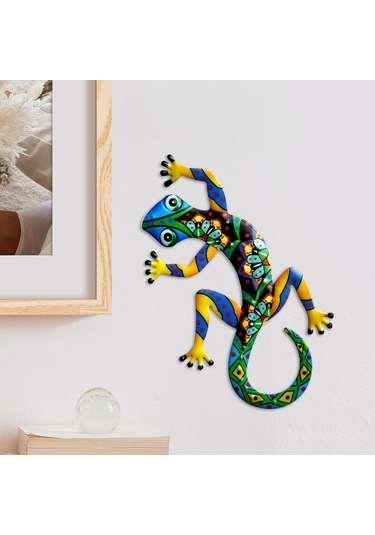 Suntek Gecko Heykelcik Yatak Odası Yaratıcı Renkli Yeşil