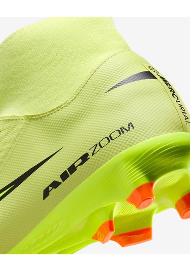 Nike Mercurial Superfly 10 Academy Fg Erkek Krampon Fq1456-300 Yeşil