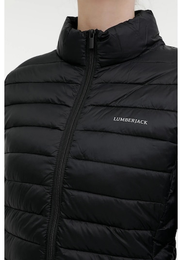 Lumberjack 1SN28 4PR Kadın Mont - Siyah