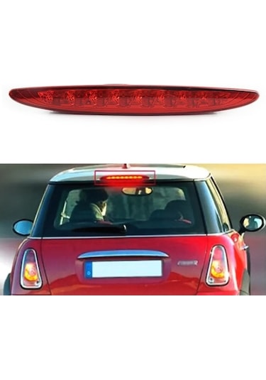 Novahub Bmw Mini Cooper R50 R53 2002-2006 Fren Lambası Kırmızı, Yüksek Kalite 63256935789