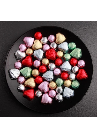 Lokum Atölyesi Karışık Şekilli Bitter Joker Çikolata 250 G