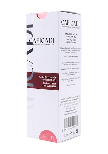 Yağlı Ve Akneli Ciltler Için Temizleme Jeli 150 Ml
