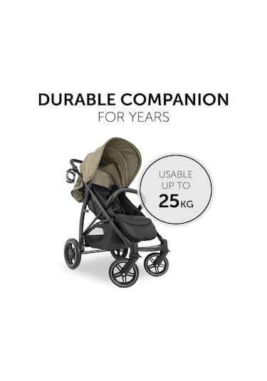 Hauck Rapid 4d Air Bebek Arabası Olive