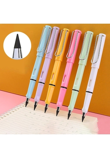 Süper Kurşun Kalem, Tükenmez Sınırsız Sonsuz Bitmeyen Kurşun Kalem, Eflatun Eflatun