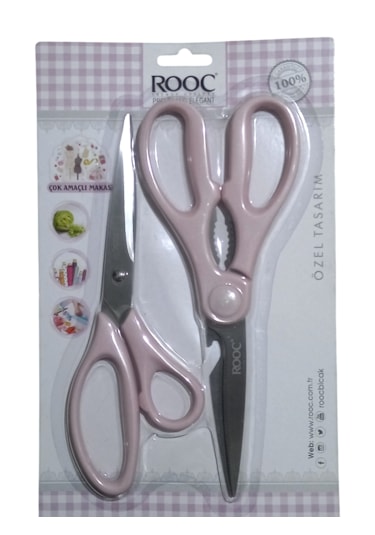 Rooc Çok Amaçlı 2'li Makas Seti.