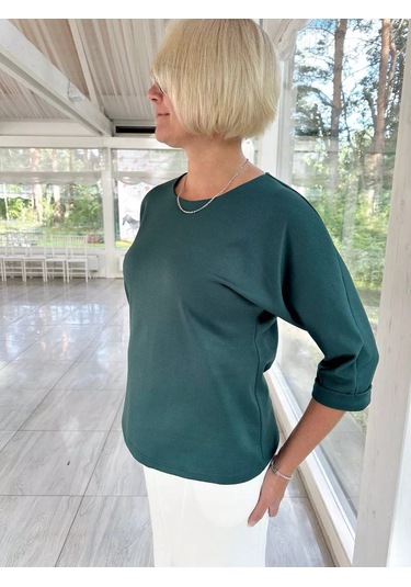 Victoria Richie İnce Oversize Büyük Beden Kazak 179359411