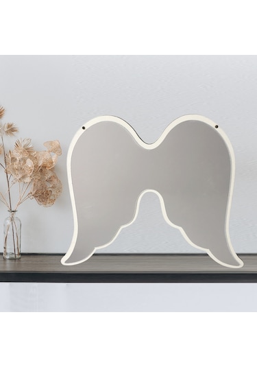 Suntek Magideal Nordic Akrilik Dekoratif Duvar Vintage Melek-kanatları