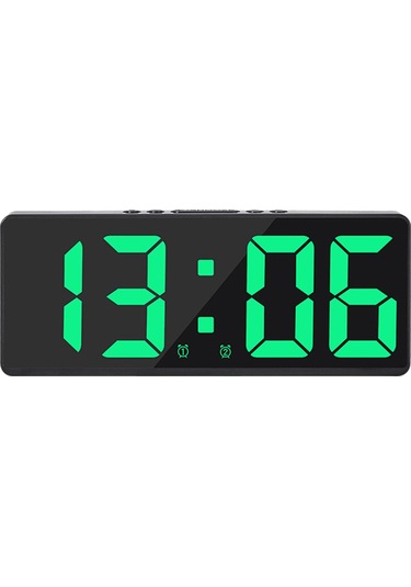 Suntek Dijital Elektronik Çalar Saat Erteleme Usb Geniş Ekran