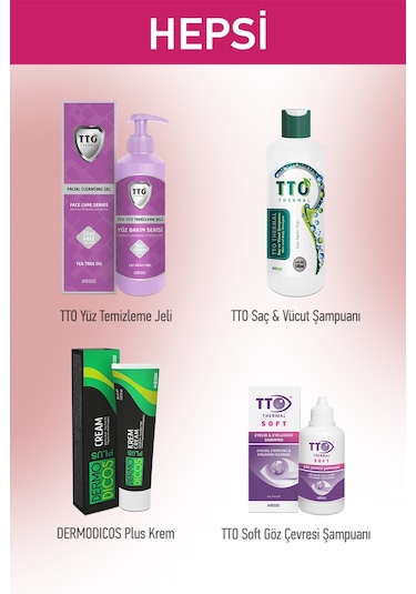 Rozasea Başlangıç Paketi 1 Çay Ağacı Yağı / Tea Tree Oıl