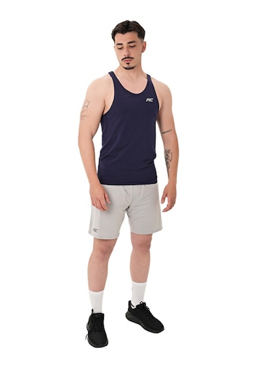 Musclecloth Training Fitness Atleti İndigo Mavi