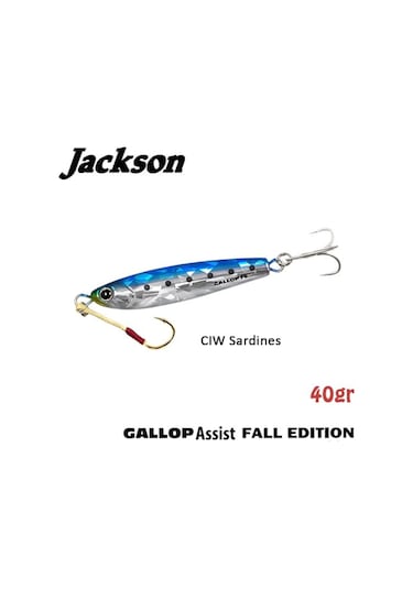 Jackson Gallop Assist Fall Edıtıon 40Gr Cıw