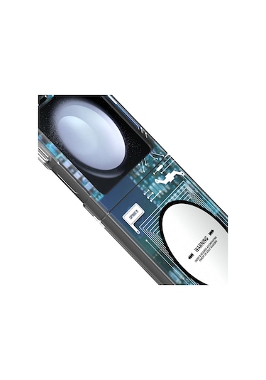 Galaxy Z Flip 6 Uyumlu Kılıf Magsafe Şarj Özellikli Youngkit Technology Serisi Kapak Mavi