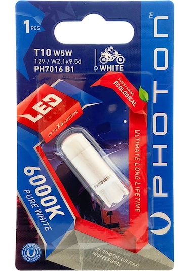 Photon T10 W5W Blister PH7016 B1