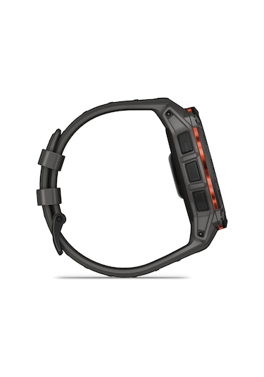 Garmin Instinct 3 50 Mm, Solar Kömür Siyahı Siyah - Yeşil
