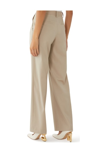 Loulou Studio Modern Kesim Pantolon Bej