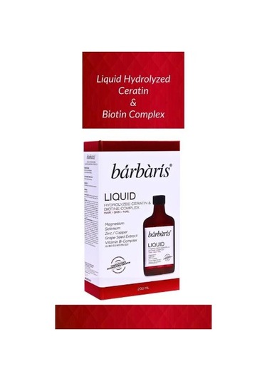 Barbaris Keratin Ve Biotin Complex 200 ML