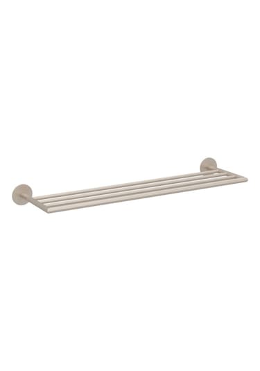 VitrA Origin A4489934 Üçlü Havluluk, Fırçalı Nikel Sarı