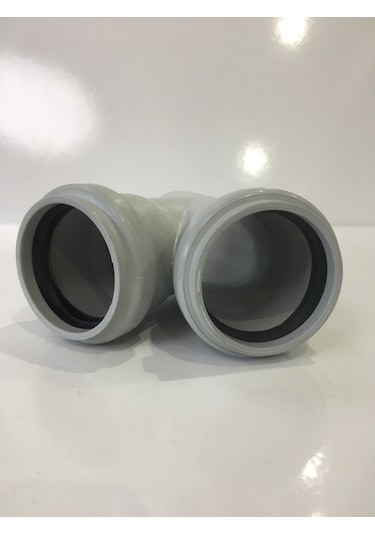 Fırat Boru 50X50 Pis Su Gider Çatalı Tek Çatal