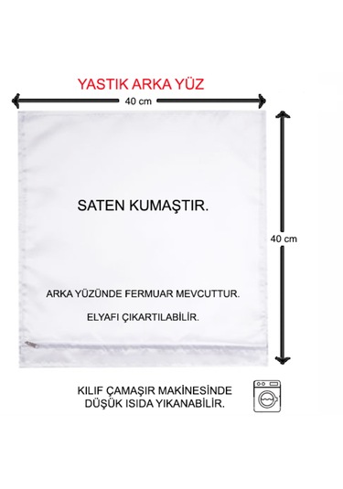 Doğum Günü Hediyesi Takvim Yaprağı Yastık