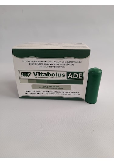 Vitabolus Ade Bolus 107 G 12 Adet + Yutturma Aparatı
