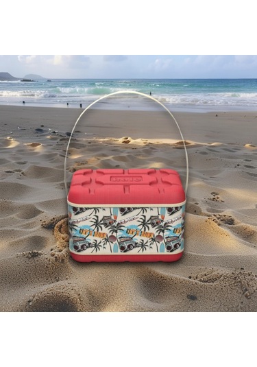 28 Lt Pro Eva İzolasyonlu Çanta 1176 Soft Cooler Kırmızı