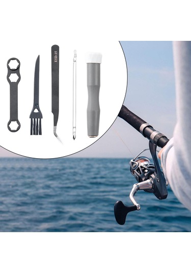 Suntek Balıkçılık Reel Alet Seti Baitcasting Reel Tuzlu Su