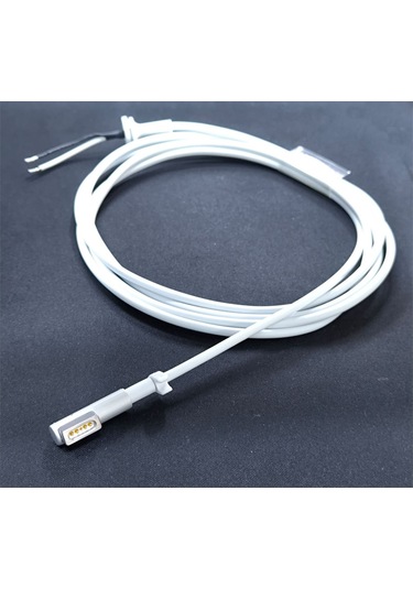 Apple Uyumlu MacBook Magsafe 1 İle L Tipi Adaptör Tamir Kablosu 5 Pimli