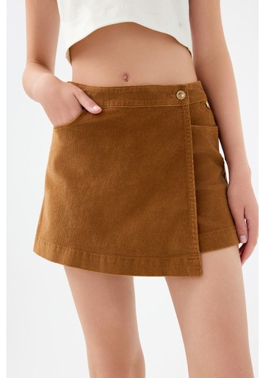 Loft Kadın Etek Turuncu