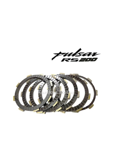 Bajaj Pulsar RS 200 Debriyaj Balatası Takım OEM Kalite