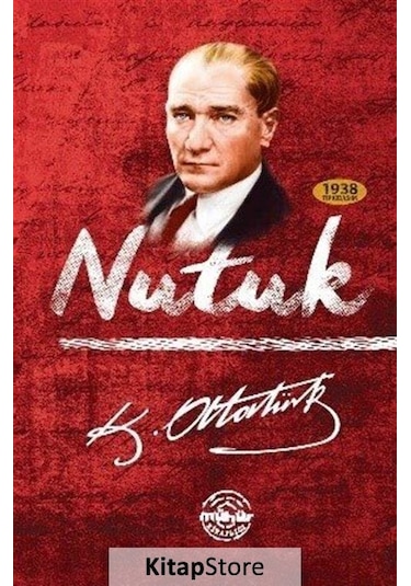 Nutuk-1938 Tıpkıbasım - Mustafa Kemal Atatürk - Mühür Kitaplığı