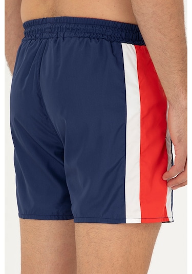 U.s. Polo Assn. Erkek Lacivert Deniz Şortu 50283459-vr033 Lacivert