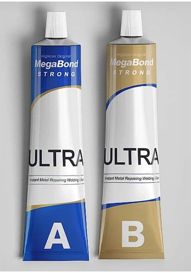 Megabond Çift Karışım Soğuk Kaynak Macun Yapıştırıcı 20Gr
