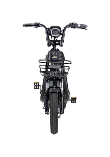 Volta VSM Elektrikli Motosiklet Siyah