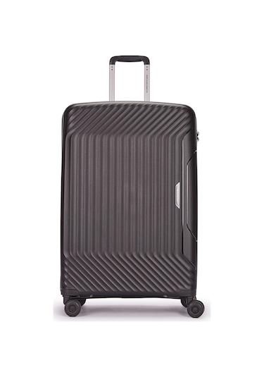 Unıted Colors Of Benetton Unisex Büyük Boy Valiz 14bnt8001-01-s Siyah