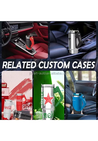 Ruicoo Stanley 30 Oz Çift Katmanlı Paslanmaz Çelik Seyahat Bardağı - 8 Saat Sıcak, 36 Saat Soğuk Tutar Siyah